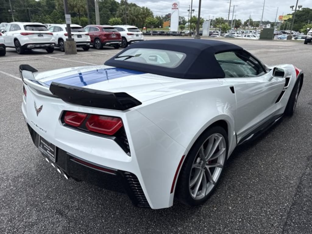 Used 2017 Chevrolet Corvette Grand Sport Convertible