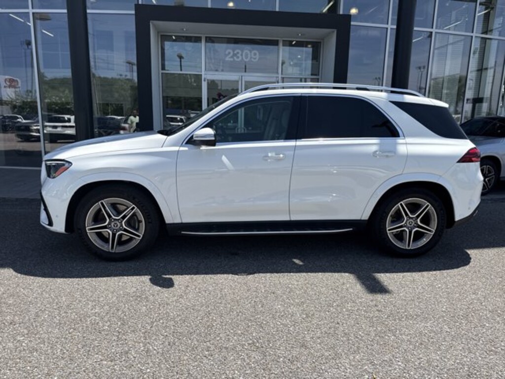 New 2026 Mercedes-Benz GLE 450 4MATIC SUV