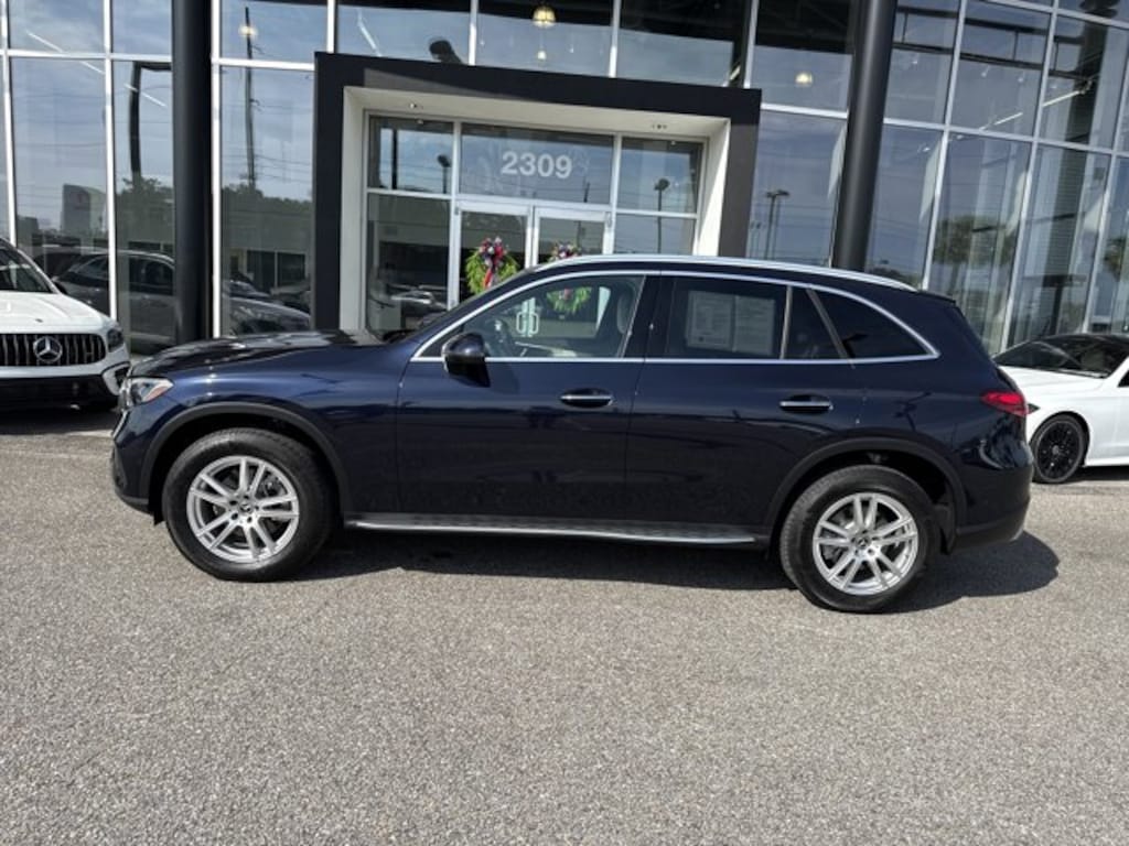 Used 2024 Mercedes-Benz GLC 300 4MATIC SUV