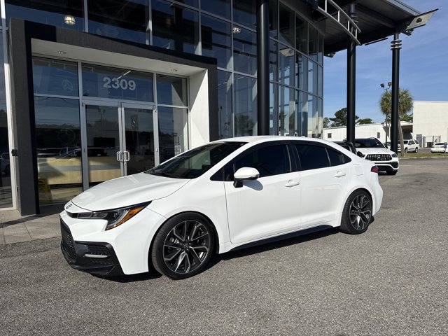 2022 Toyota Corolla SE CVT's photo
