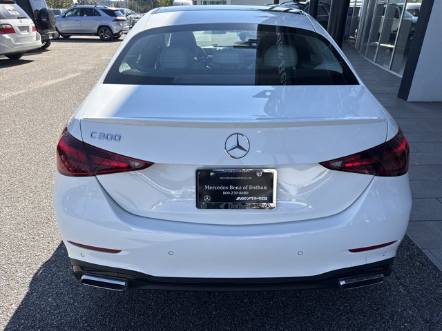 New 2026 Mercedes-Benz C-Class C 300 Sedan