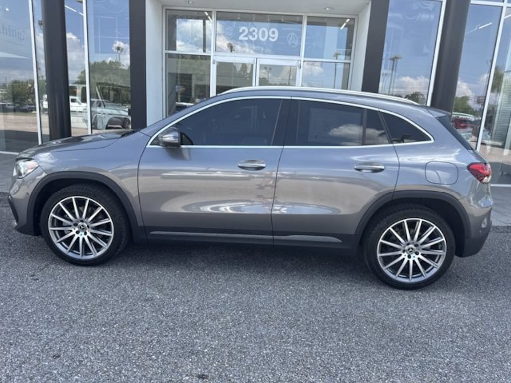 Certified 2021 Mercedes-Benz GLA 250 SUV