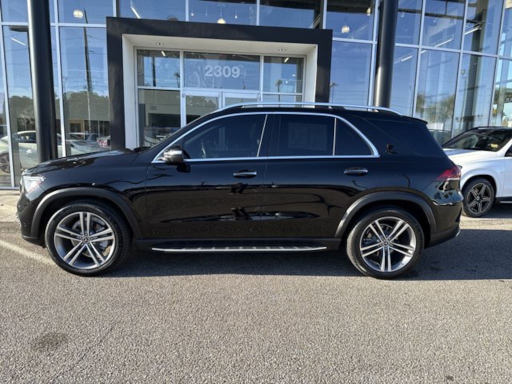 Certified 2022 Mercedes-Benz GLE 350 4MATIC SUV