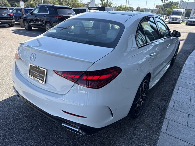 New 2026 Mercedes-Benz C-Class C 300 Sedan