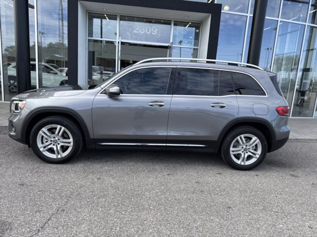 Certified 2020 Mercedes-Benz GLB 250 4MATIC SUV