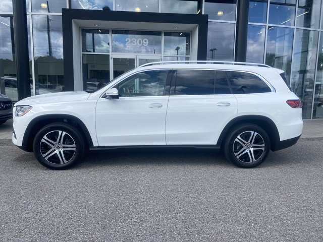 Certified 2020 Mercedes-Benz GLS GLS450 with VIN 4JGFF5KE4LA144028 for sale in Dothan, AL