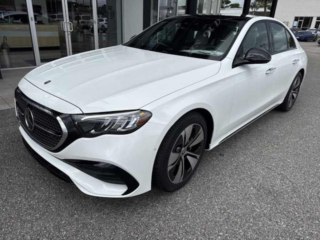 New 2026 Mercedes-Benz E-Class Sedan