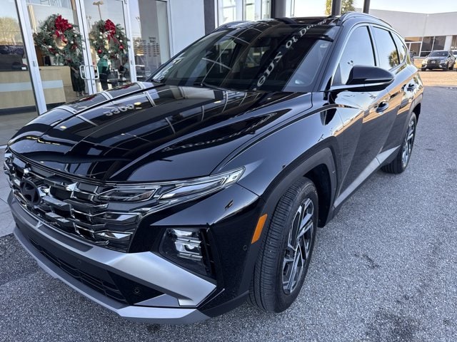 2025 Hyundai Tucson Limited's photo