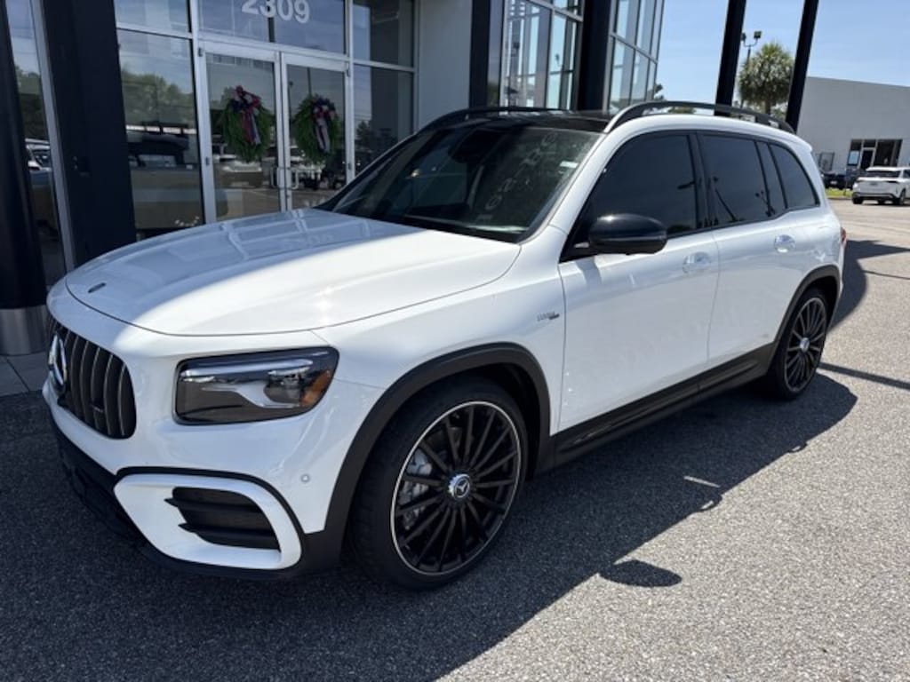 New 2026 Mercedes-Benz AMG GLB 35 4MATIC SUV