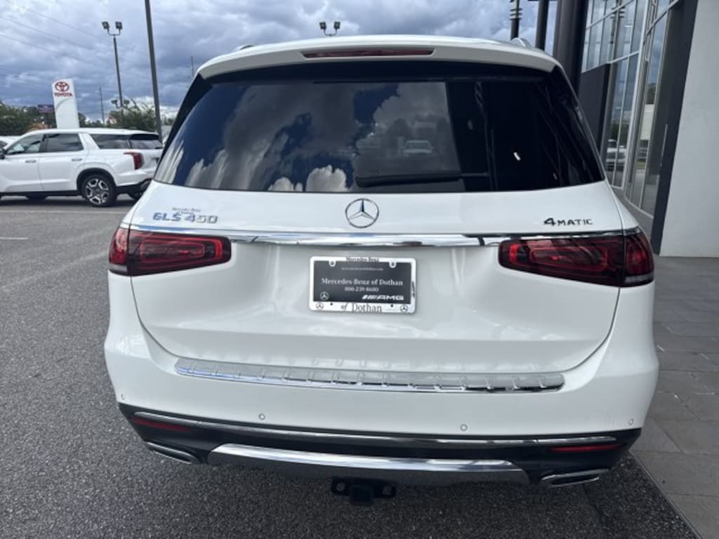 Certified 2020 Mercedes-Benz GLS 450 4MATIC SUV
