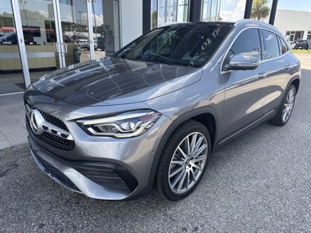 Certified 2021 Mercedes-Benz GLA 250 SUV