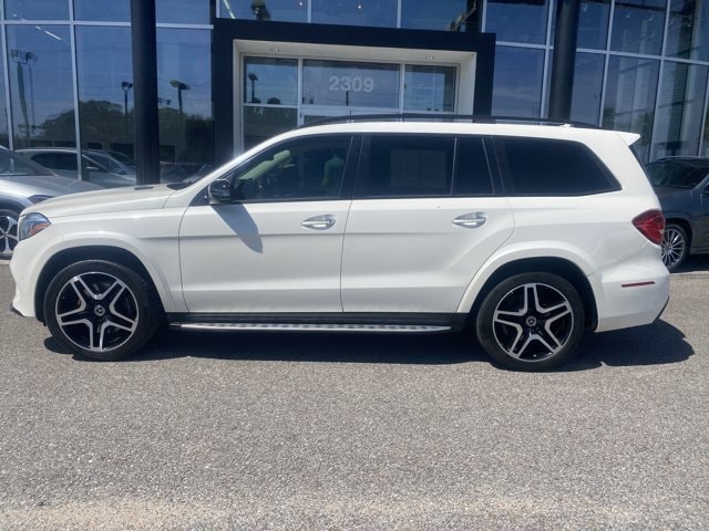 Used 2017 Mercedes-Benz GLS-Class GLS550 with VIN 4JGDF7DE2HA916517 for sale in Dothan, AL