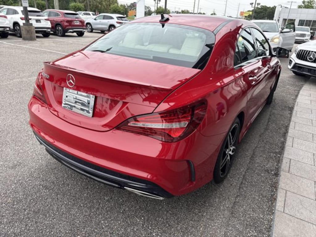 Used 2018 Mercedes-Benz CLA 250 Coupe