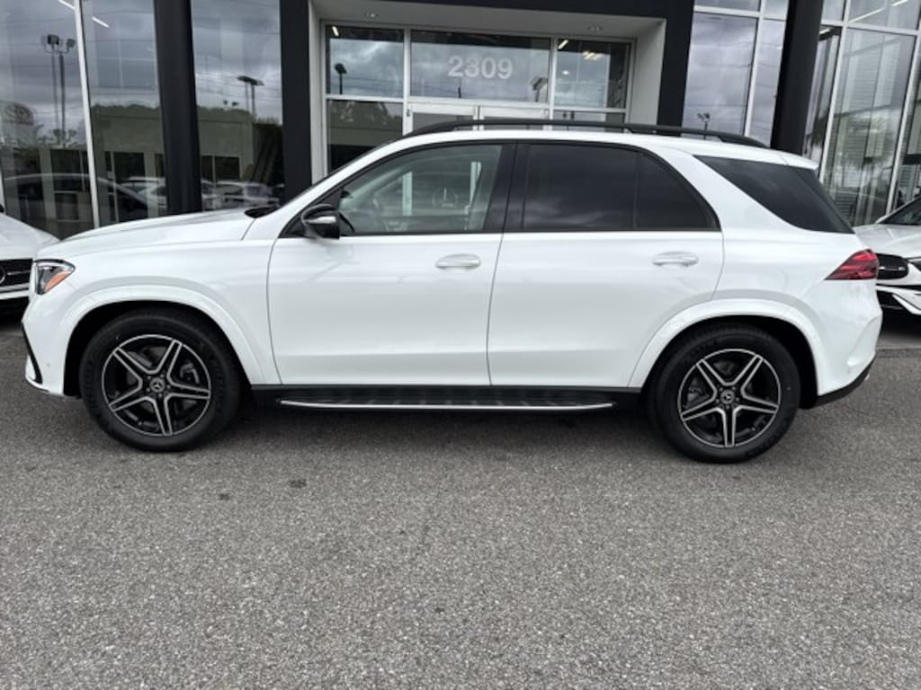 New 2026 Mercedes-Benz GLE 450 4MATIC SUV