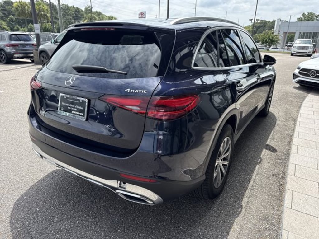 Certified 2024 Mercedes-Benz GLC 300 4MATIC SUV