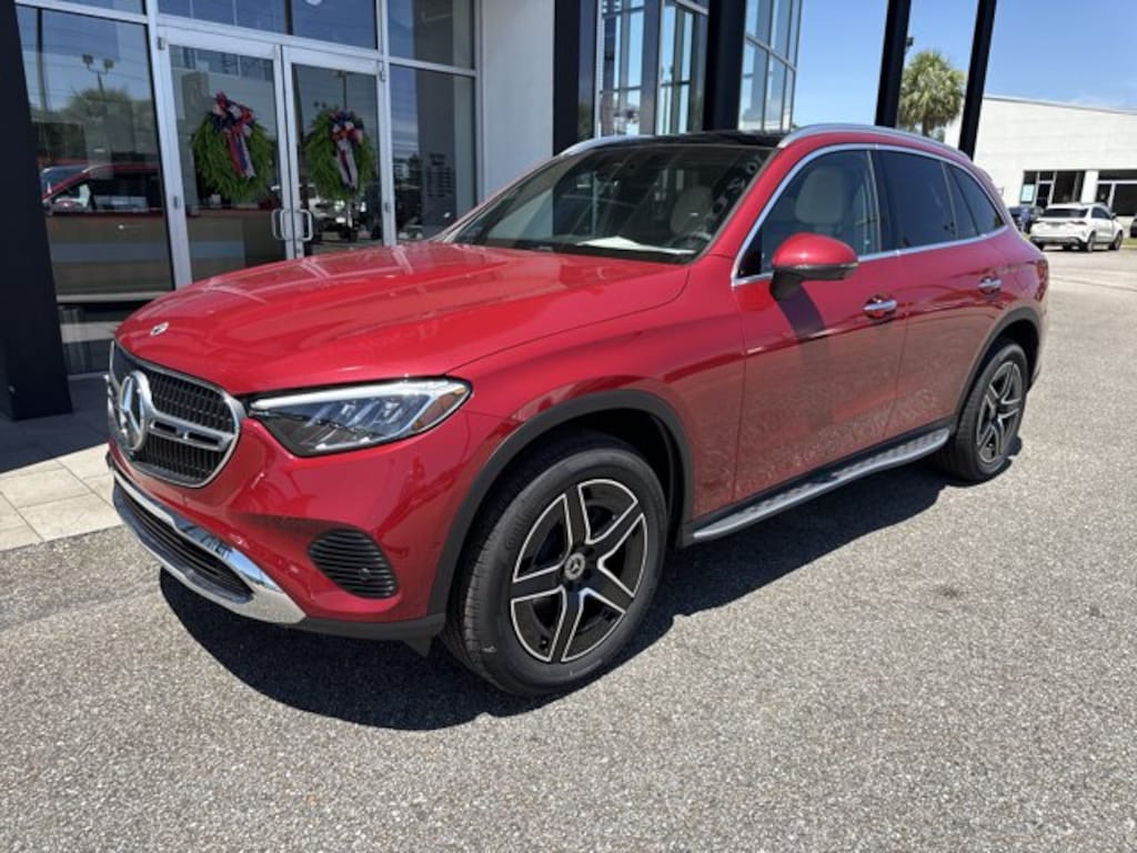 New 2026 Mercedes-Benz GLC 300 SUV