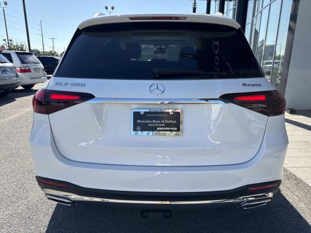 New 2026 Mercedes-Benz GLE 450 4MATIC SUV