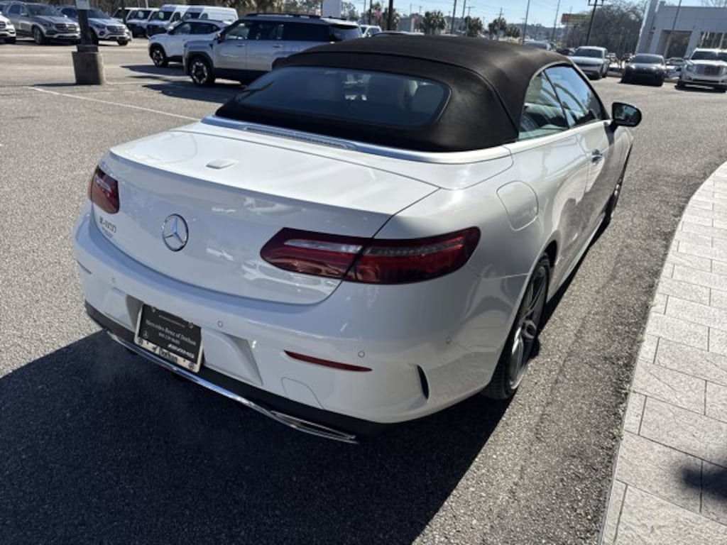Used 2018 Mercedes-Benz E-Class E 400 Cabriolet