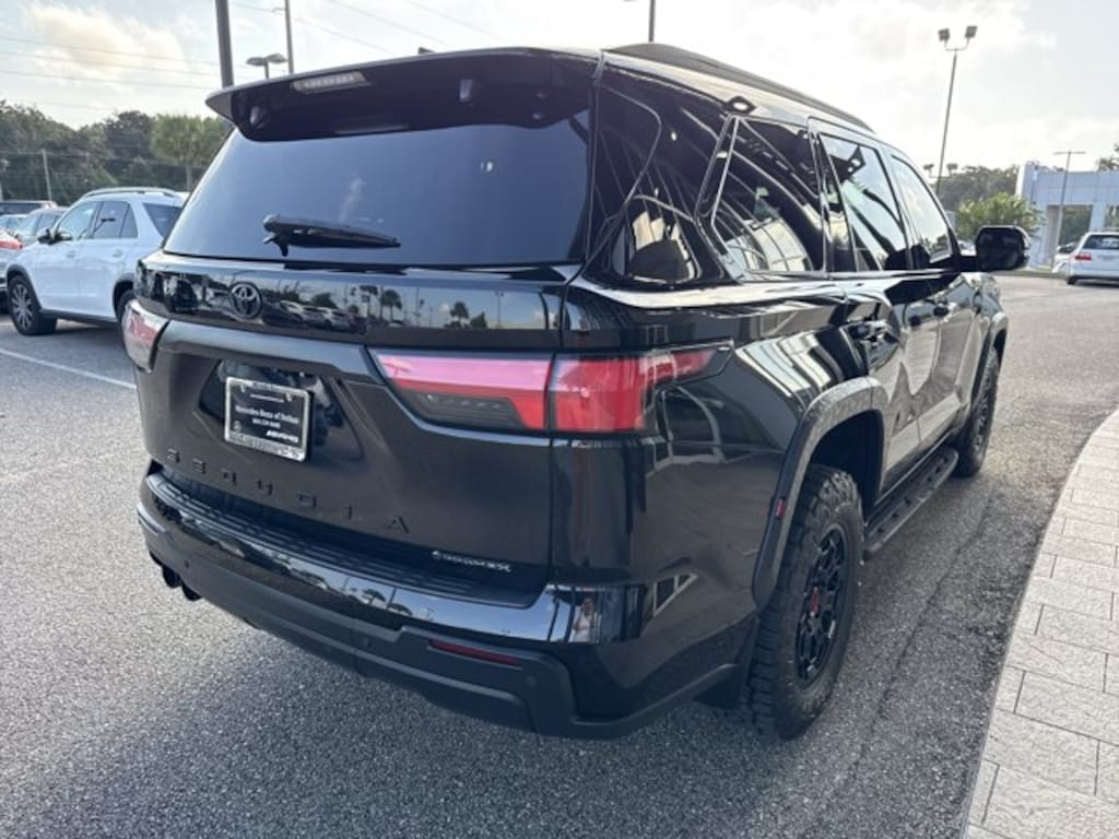 Used 2025 Toyota Sequoia TRD Pro SUV