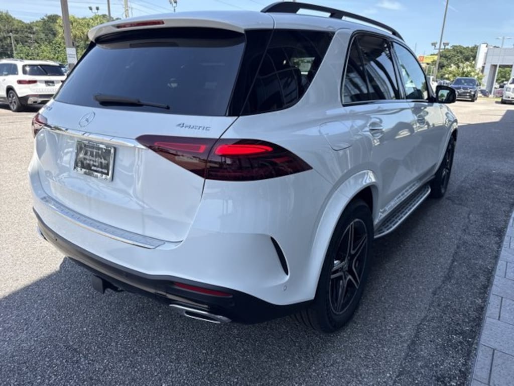 New 2026 Mercedes-Benz GLE 450 4MATIC SUV