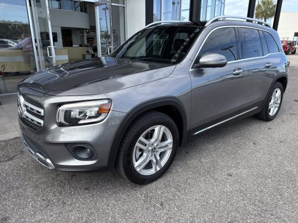 Certified 2020 Mercedes-Benz GLB 250 4MATIC SUV