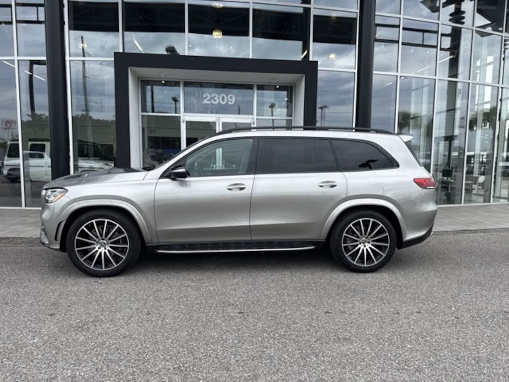 Certified 2023 Mercedes-Benz GLS 450 4MATIC SUV