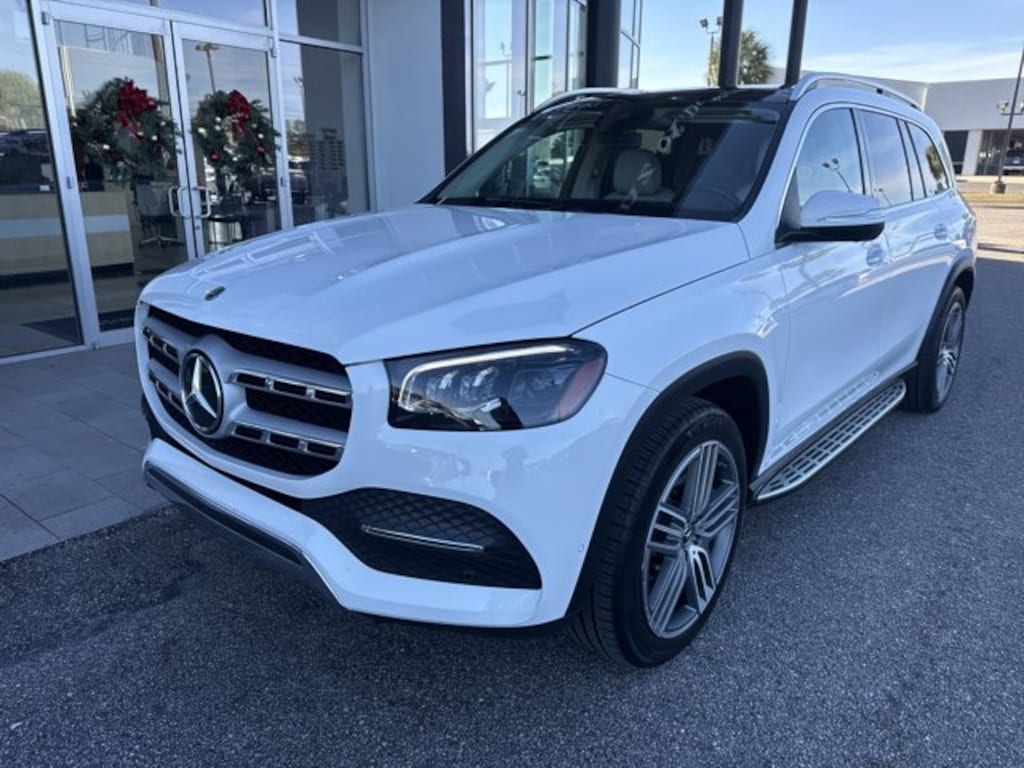 Certified 2022 Mercedes-Benz GLS 450 4MATIC SUV
