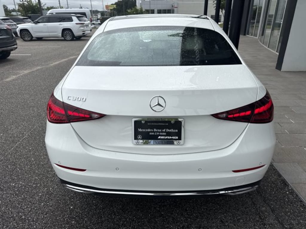 New 2026 Mercedes-Benz C-Class C 300 Sedan