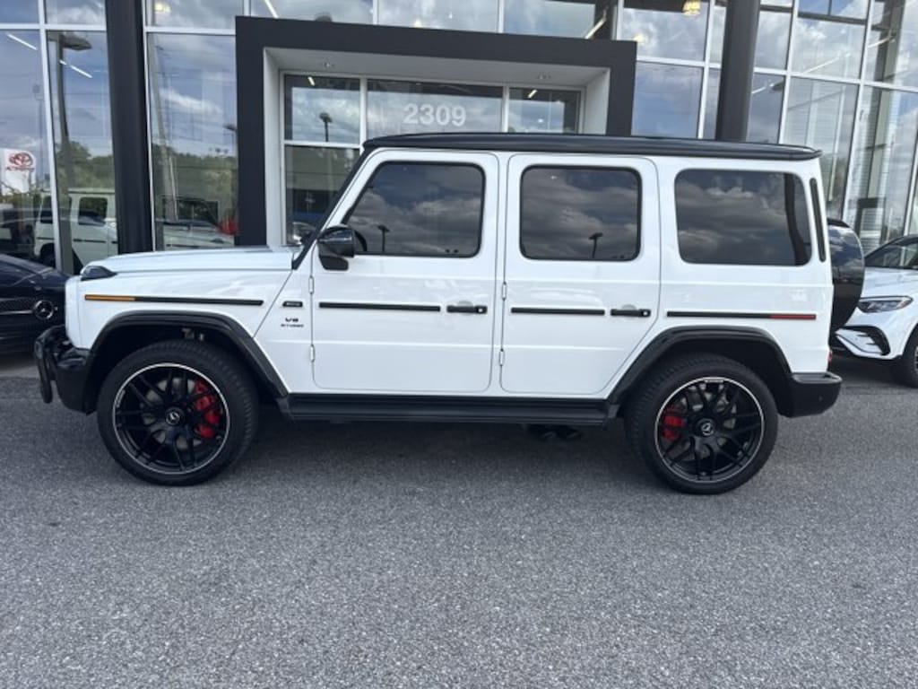 Certified 2025 Mercedes-Benz AMG G 63 4MATIC SUV