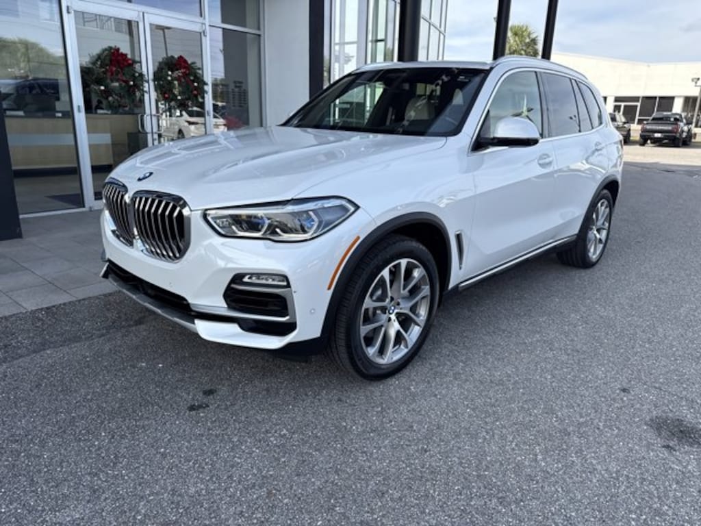Used 2021 BMW X5 xDrive40i SUV