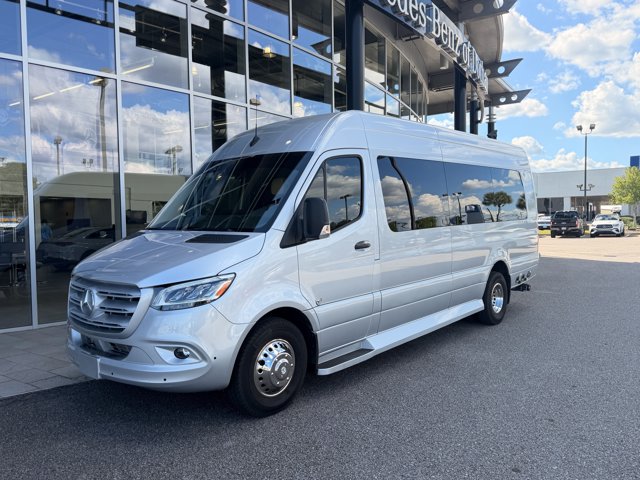 Used 2023 Mercedes-Benz Sprinter 3500XD High Roof 4-Cyl Diesel HO Van Extended Cargo Van