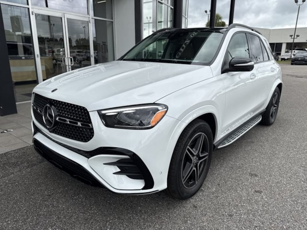New 2026 Mercedes-Benz GLE 450 4MATIC SUV