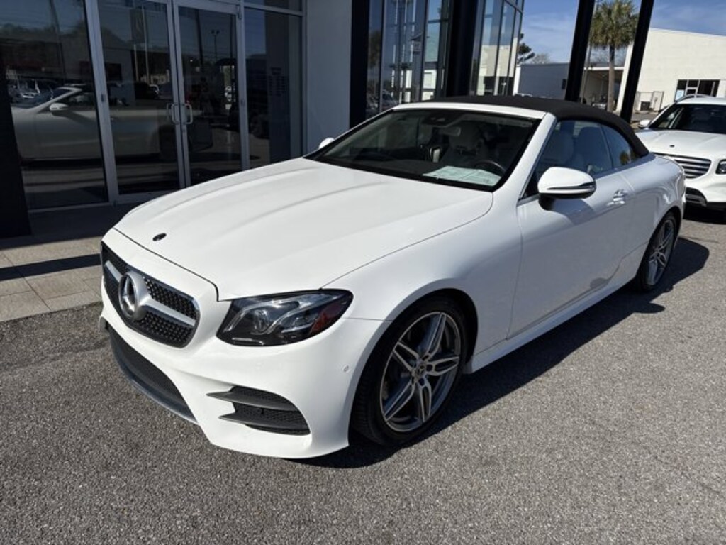 Used 2018 Mercedes-Benz E-Class E 400 Cabriolet