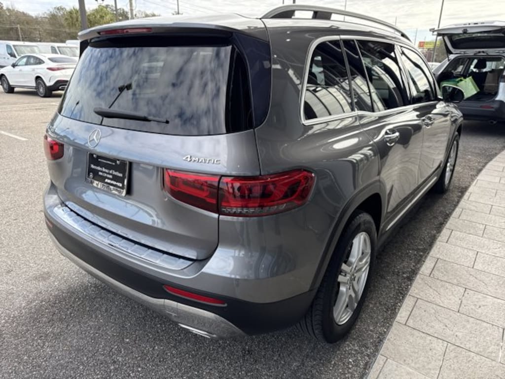Certified 2020 Mercedes-Benz GLB 250 4MATIC SUV