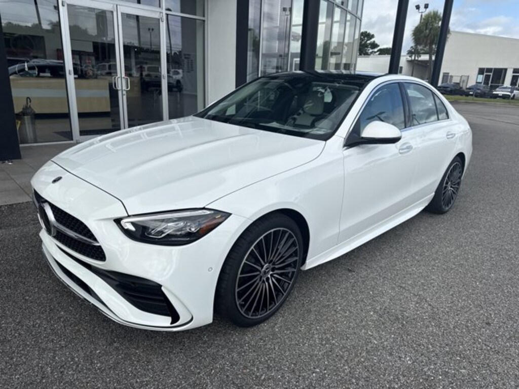 New 2026 Mercedes-Benz C 300 Sedan
