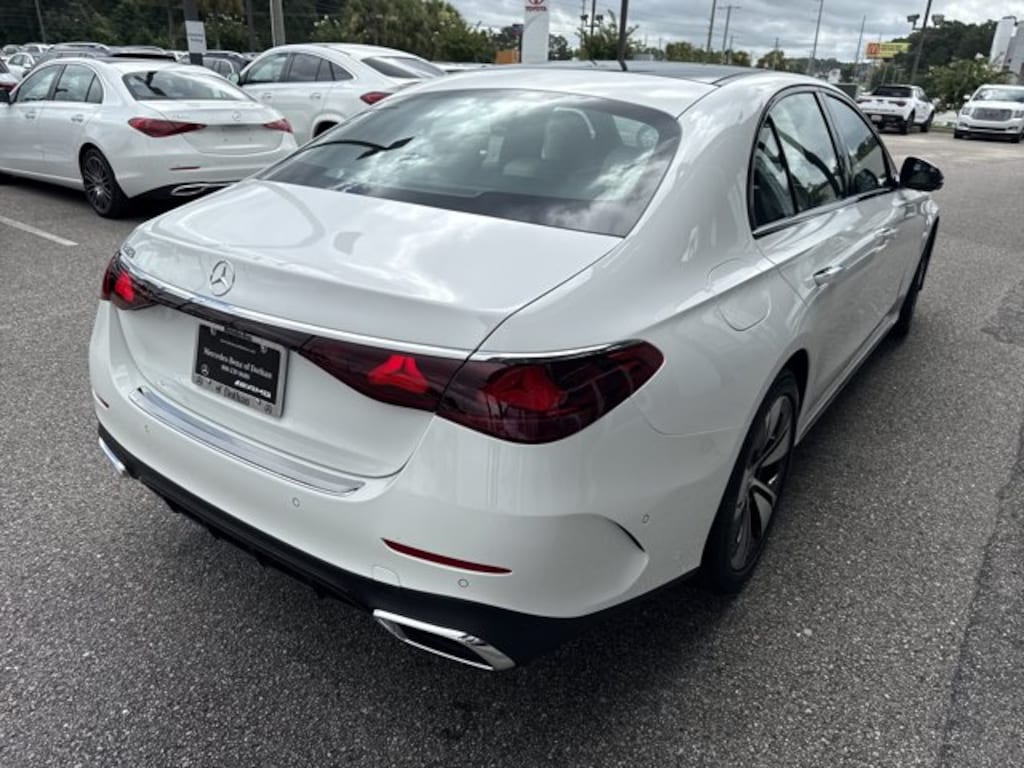 New 2026 Mercedes-Benz E-Class Sedan