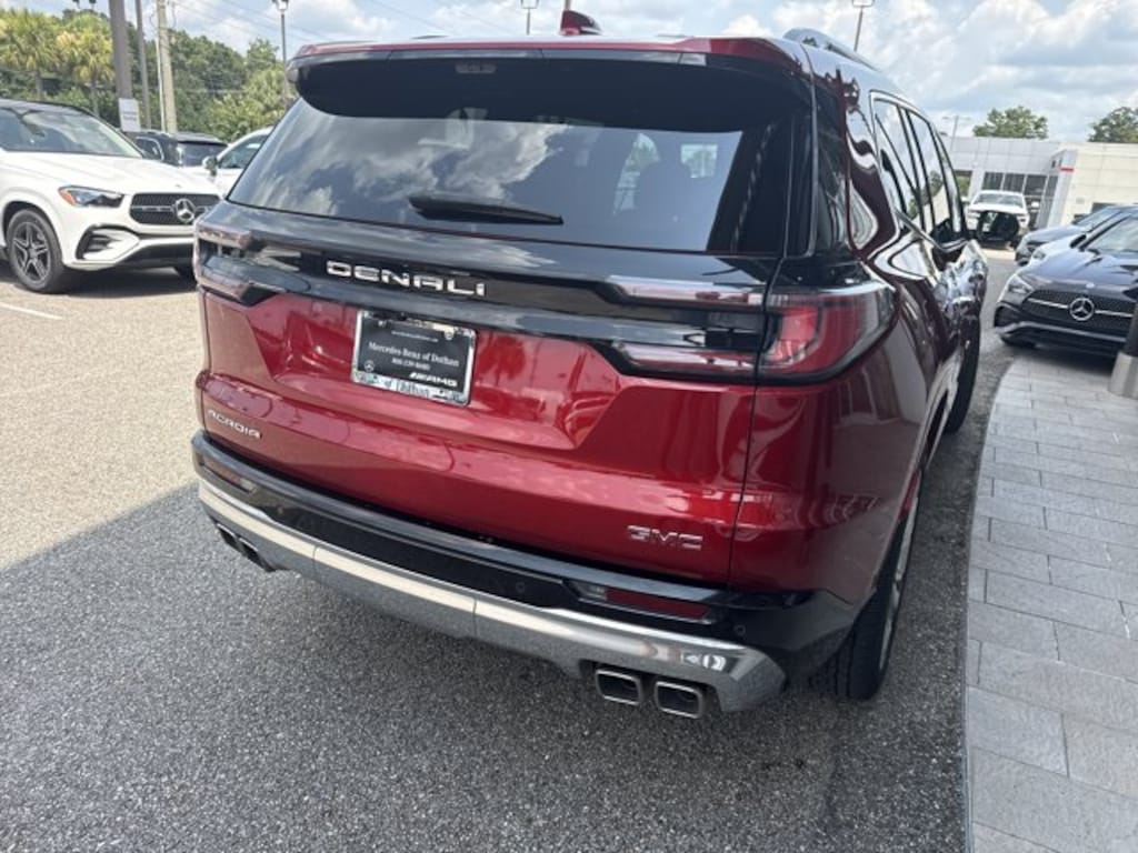 Used 2024 GMC Acadia Denali SUV
