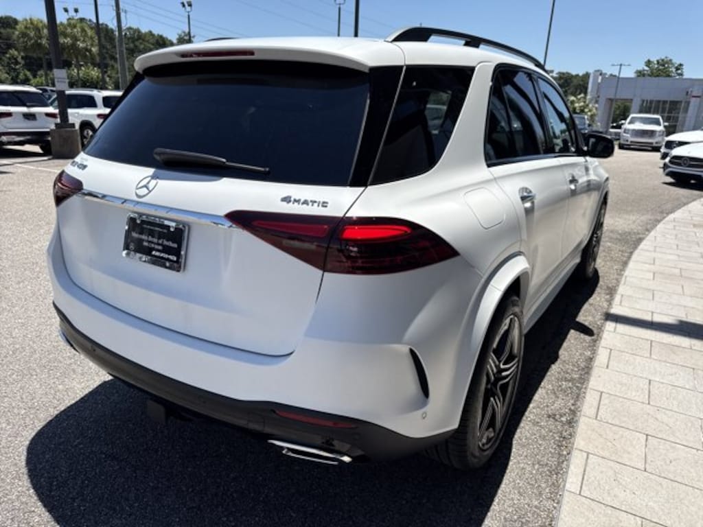 New 2026 Mercedes-Benz GLE 450 4MATIC SUV