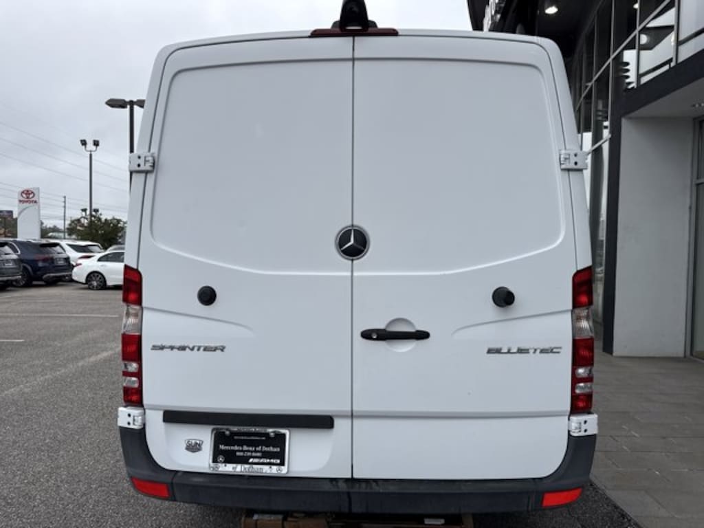Used 2016 Mercedes-Benz Sprinter Normal Roof Cargo Van