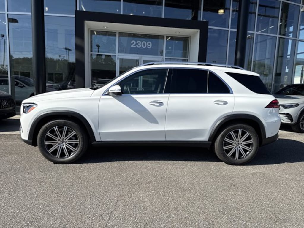 New 2026 Mercedes-Benz GLE 350 SUV