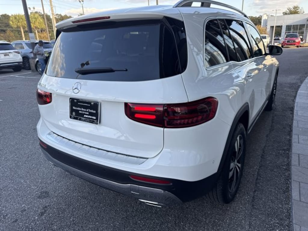 Certified 2025 Mercedes-Benz GLB 250 SUV