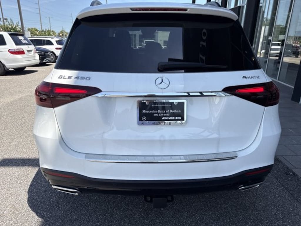 New 2026 Mercedes-Benz GLE 450 4MATIC SUV