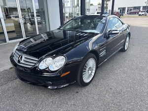 2004 Mercedes-Benz SL-Class Base Convertible