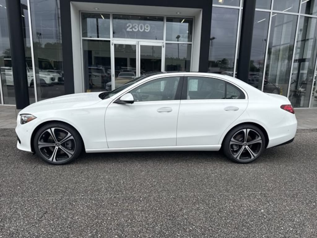 New 2026 Mercedes-Benz C-Class C 300 Sedan