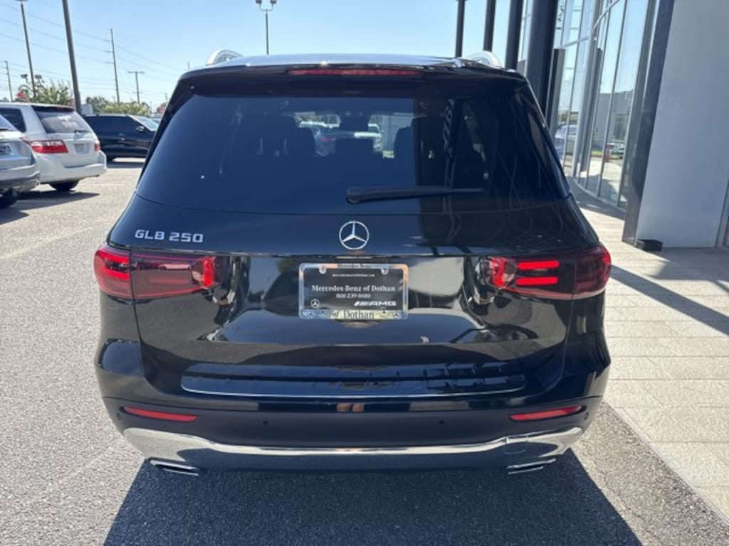 Certified 2024 Mercedes-Benz GLB 250 SUV