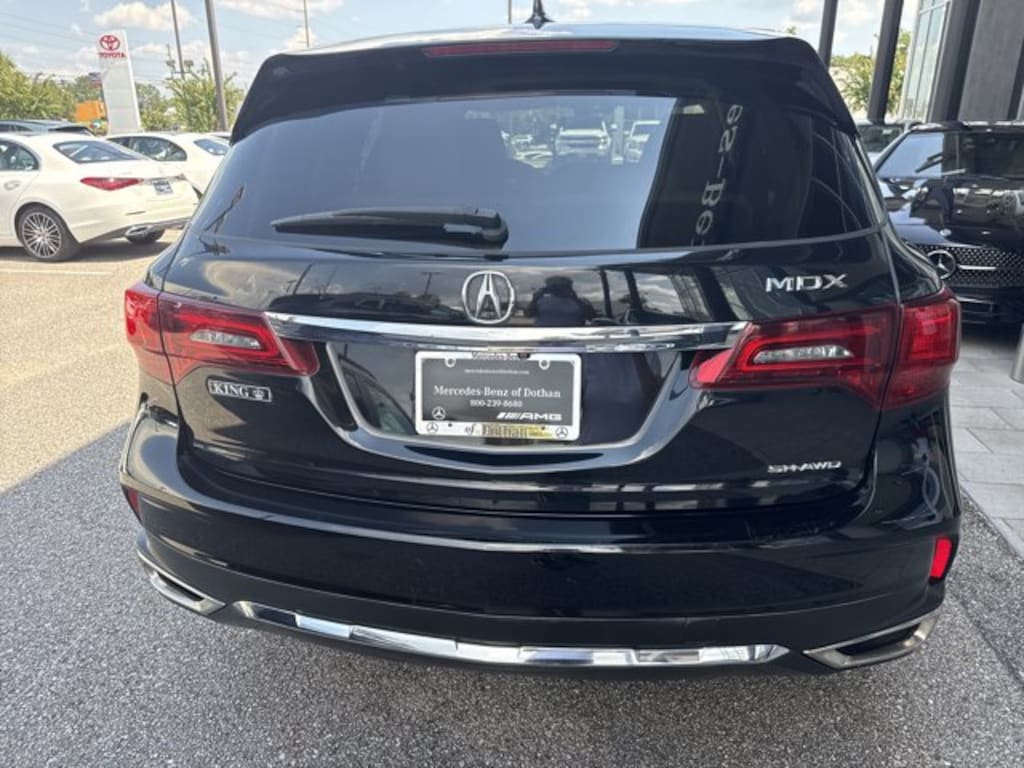 Used 2017 Acura MDX V6 SH-AWD with Technology Package SUV