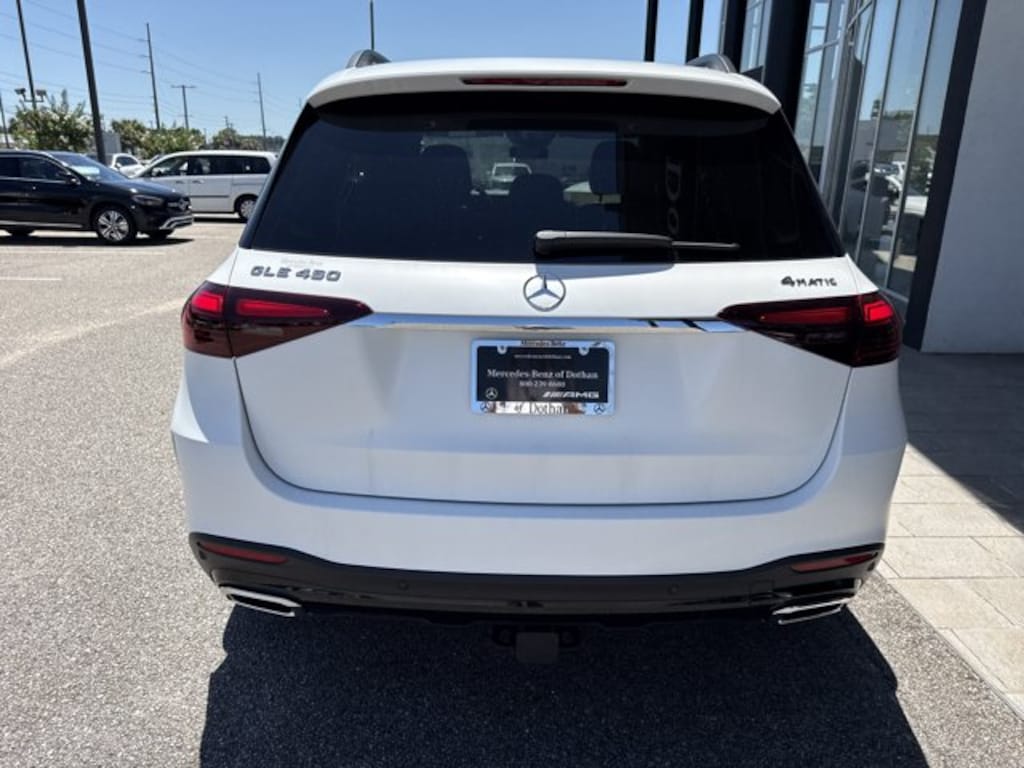 New 2026 Mercedes-Benz GLE 450 4MATIC SUV