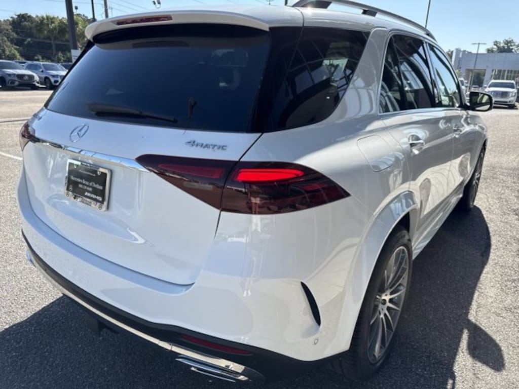 New 2026 Mercedes-Benz GLE 450 4MATIC SUV