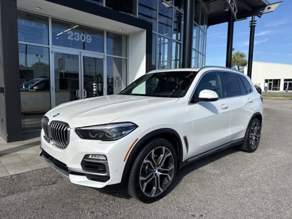 Used 2021 BMW X5 sDrive40i SUV