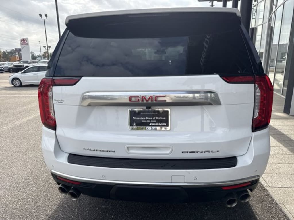 Used 2024 GMC Yukon Denali SUV